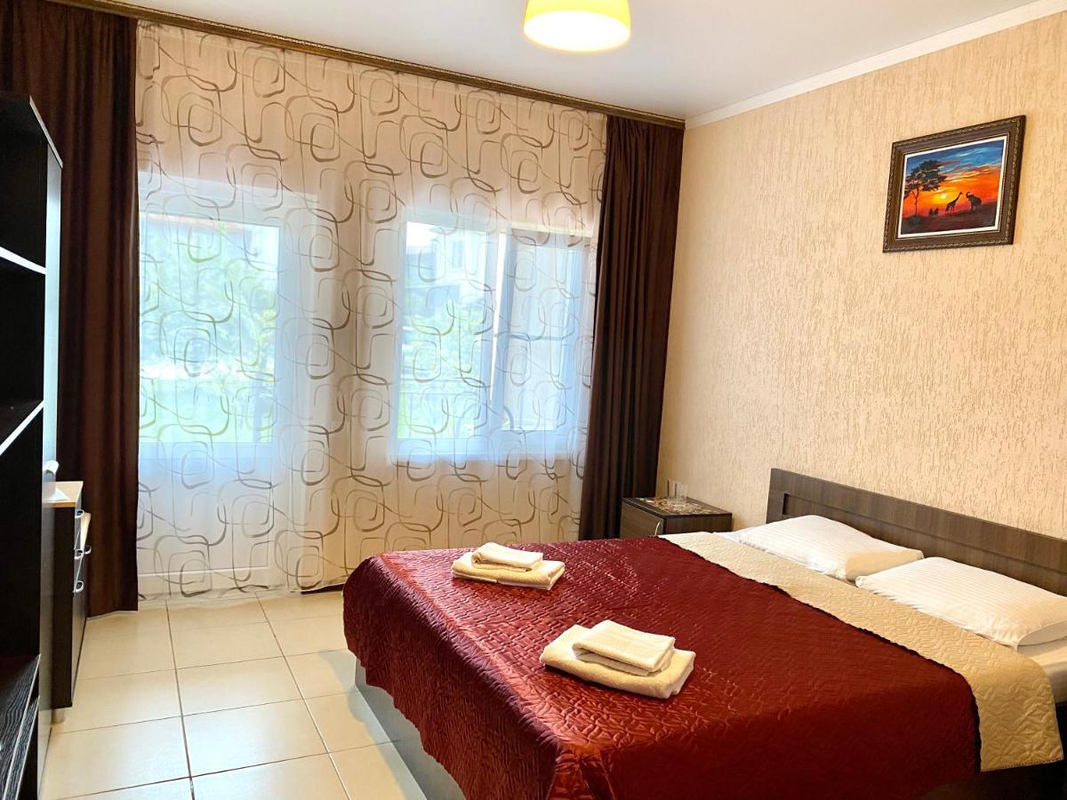 Hotel Solntse Abkhazii Lidzava Exteriör bild