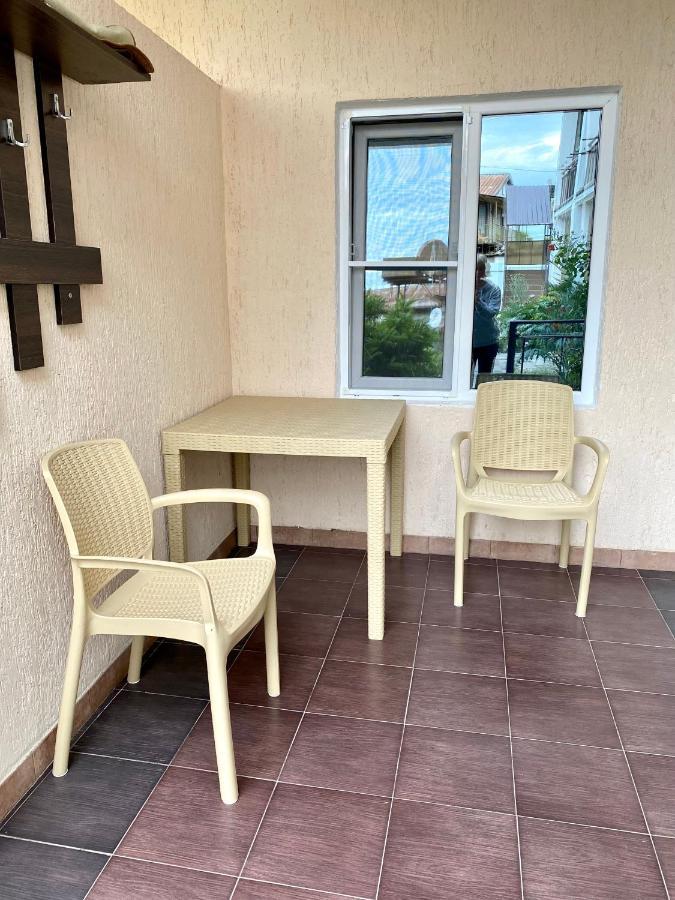 Hotel Solntse Abkhazii Lidzava Exteriör bild