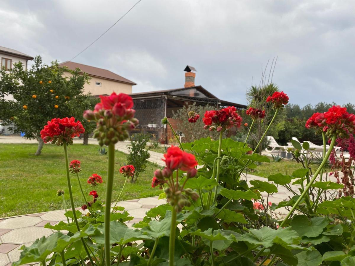Hotel Solntse Abkhazii Lidzava Exteriör bild