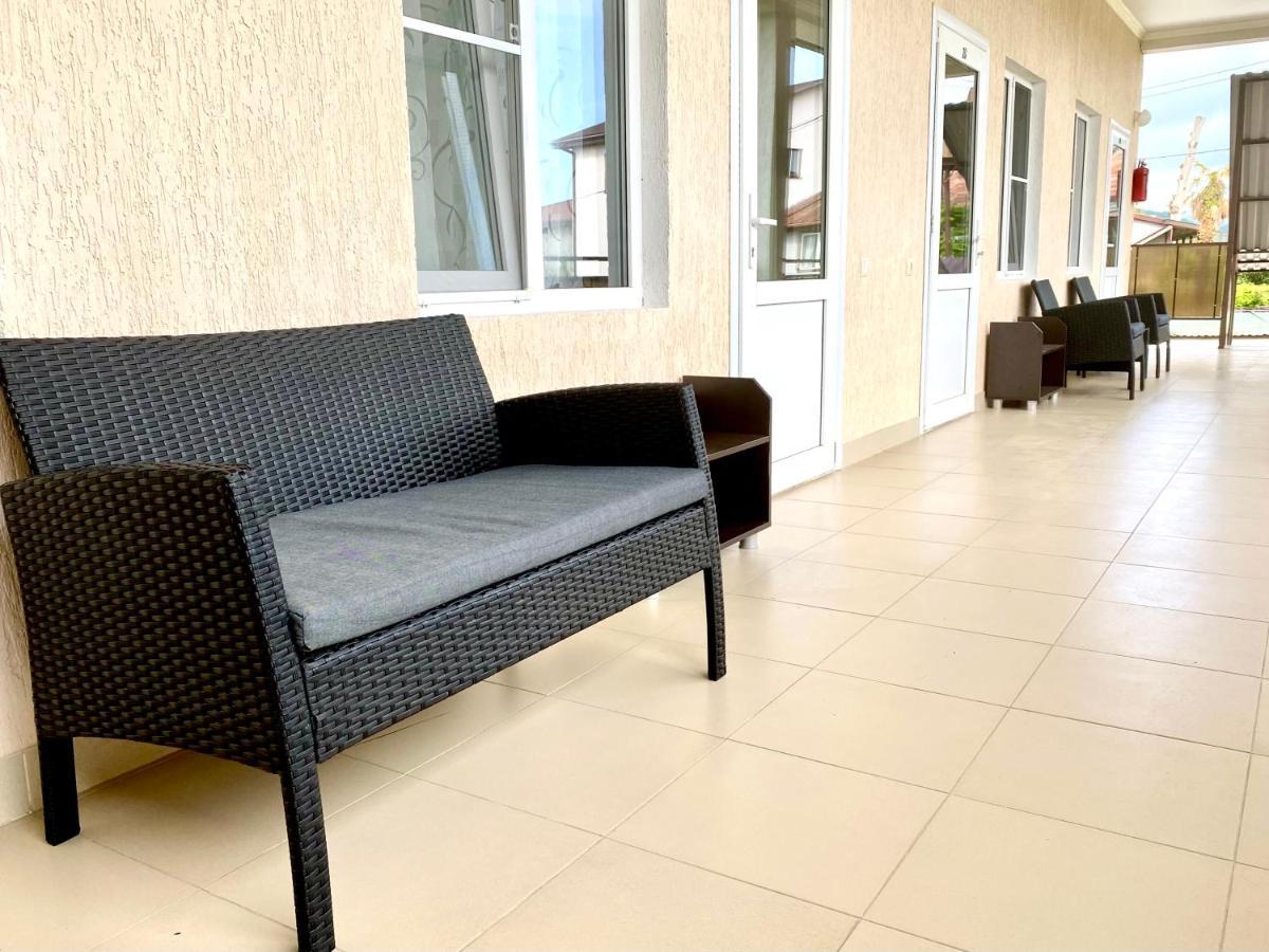 Hotel Solntse Abkhazii Lidzava Exteriör bild