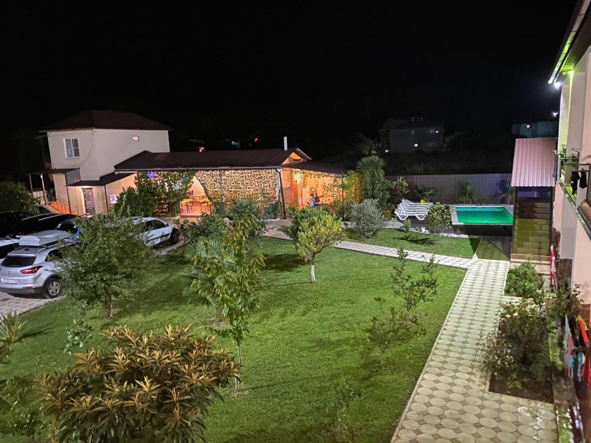 Hotel Solntse Abkhazii Lidzava Exteriör bild