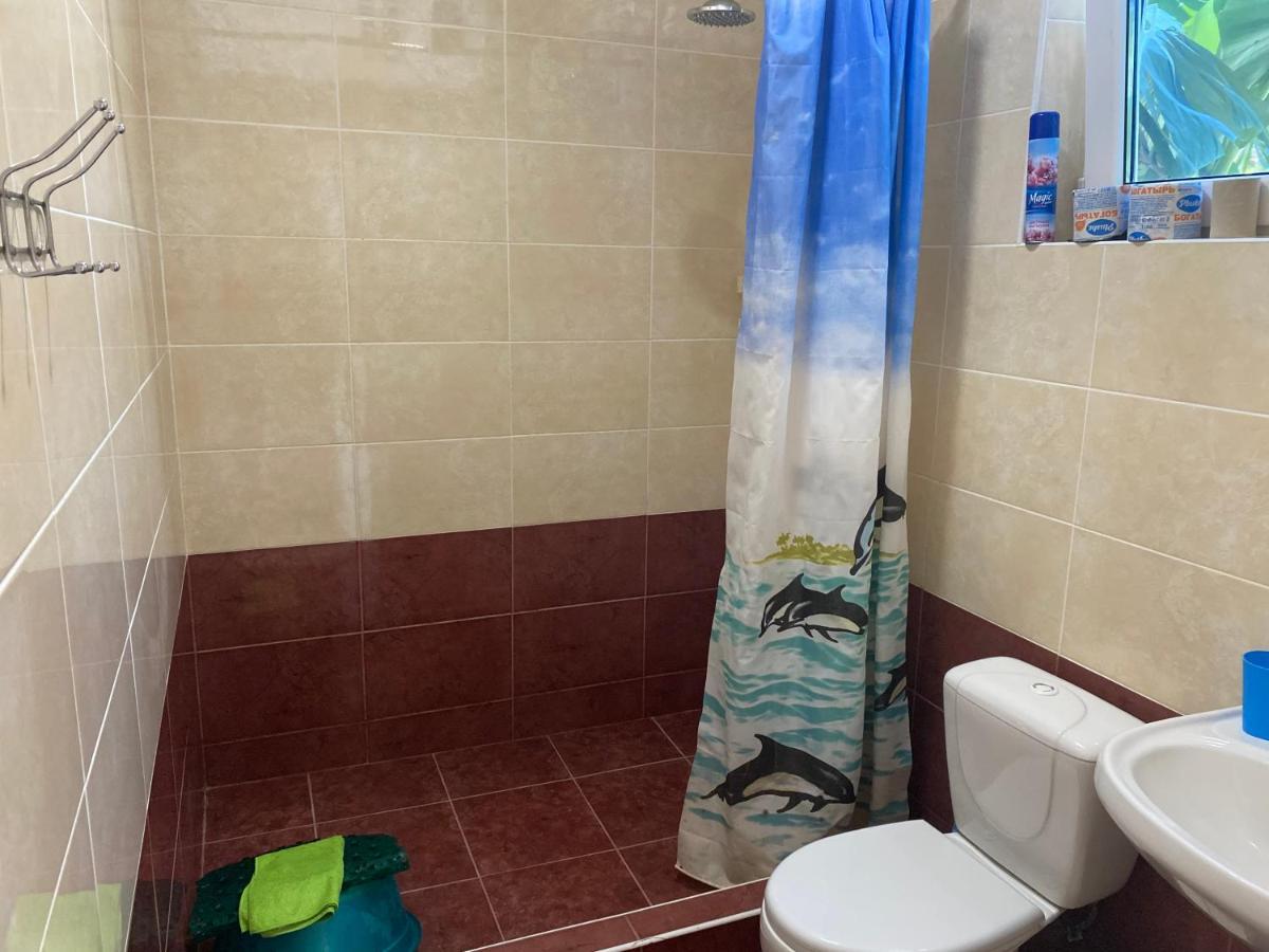 Hotel Solntse Abkhazii Lidzava Exteriör bild