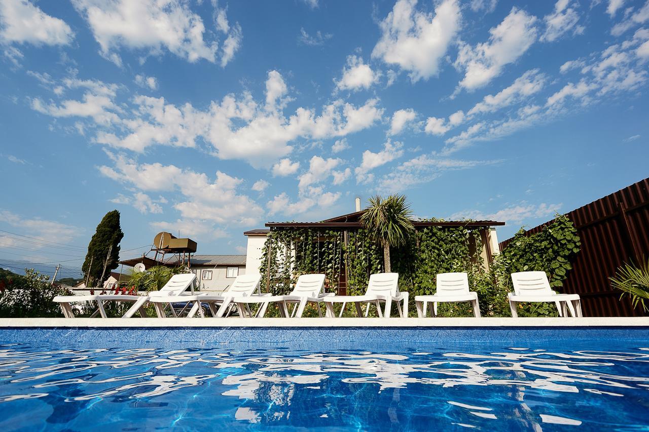 Hotel Solntse Abkhazii Lidzava Exteriör bild